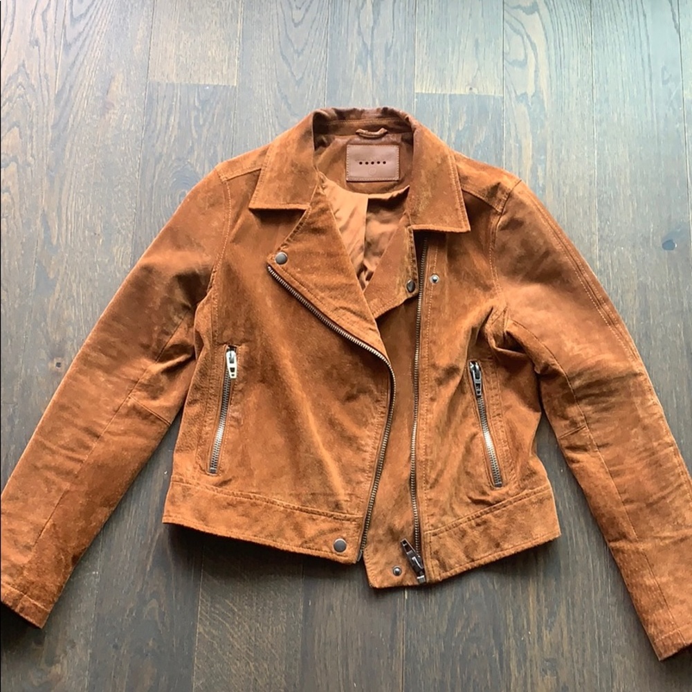 BlankNYC Suede Jacket
